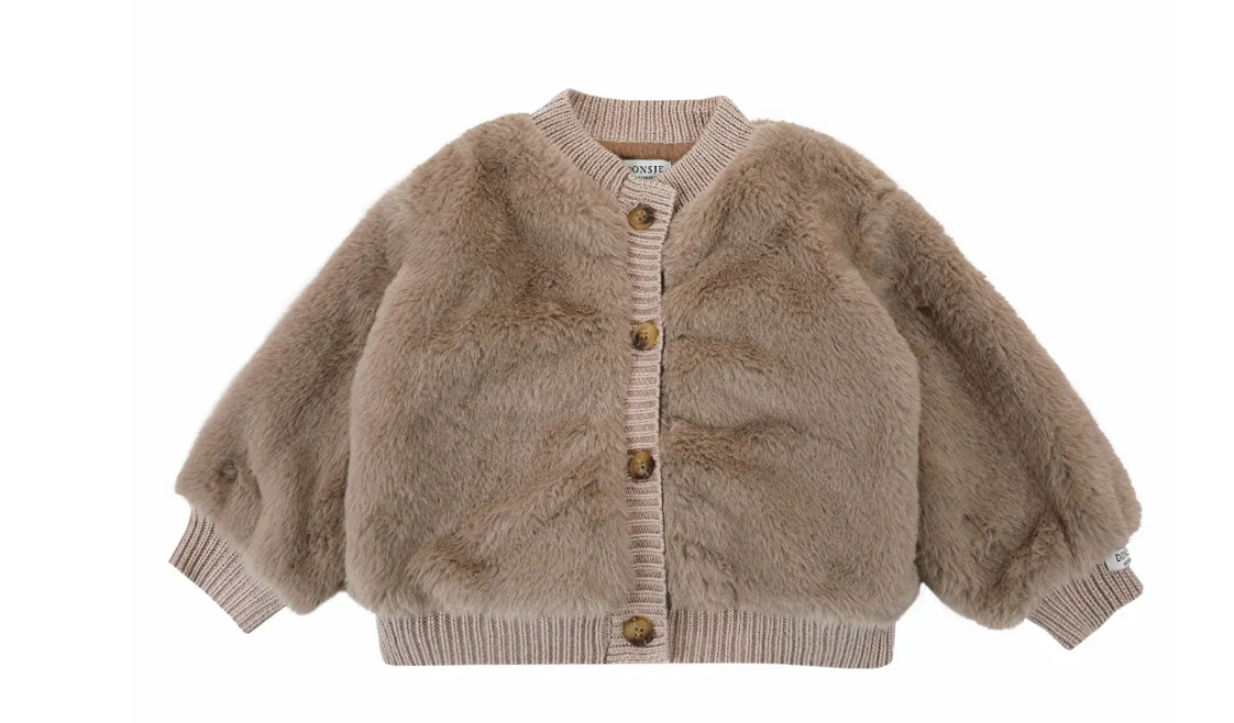 Minita Teddy Jacket