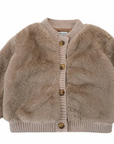 Minita Teddy Jacket