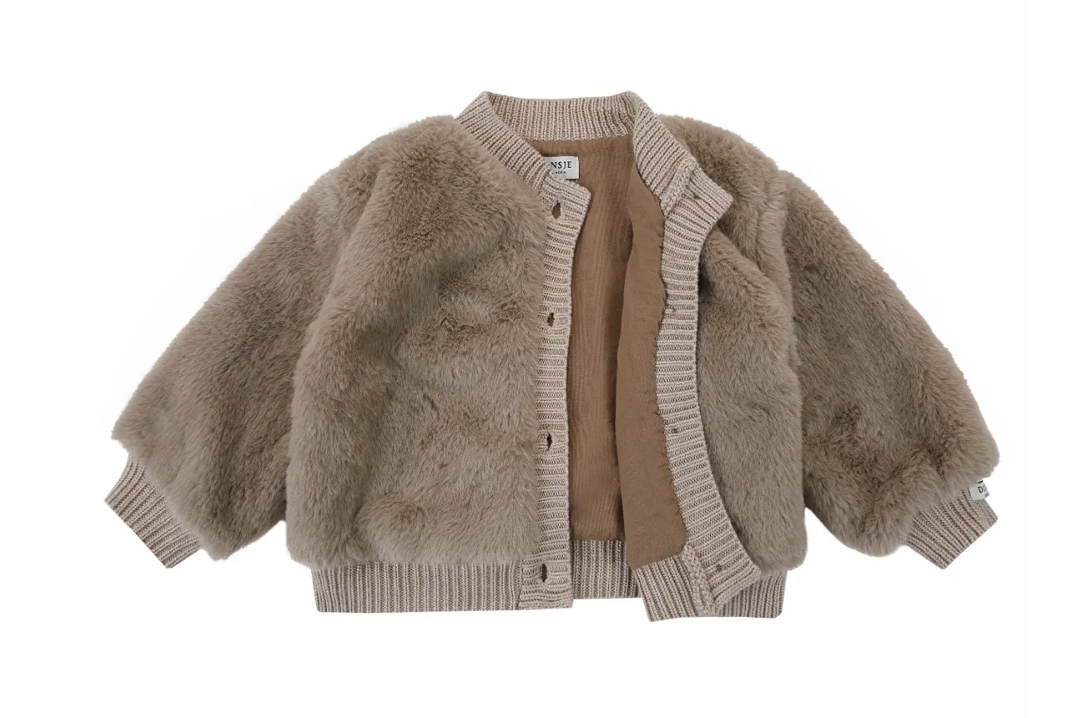 Minita Teddy Jacket