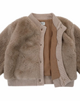 Minita Teddy Jacket