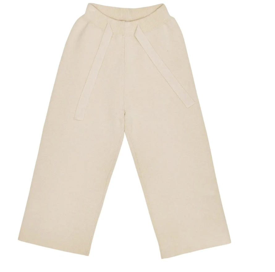 Invi Wide Leg Knit Trouser