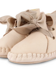 Powder Nubuck Pina Bow Shoe