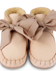 Powder Nubuck Pina Bow Shoe