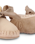 Powder Nubuck Pina Bow Shoe