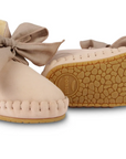 Powder Nubuck Pina Bow Shoe