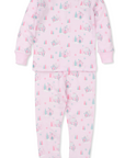 Kissy Kissy Gingerbread Cottages Pajamas