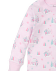 Kissy Kissy Gingerbread Cottages Pajamas