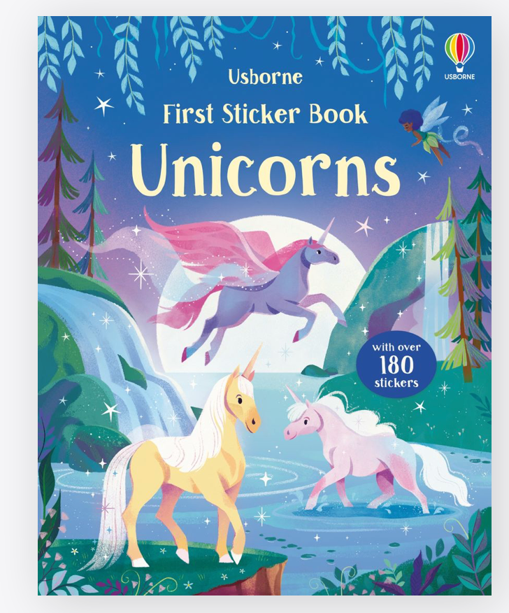 First Sticker Book: Unicorns