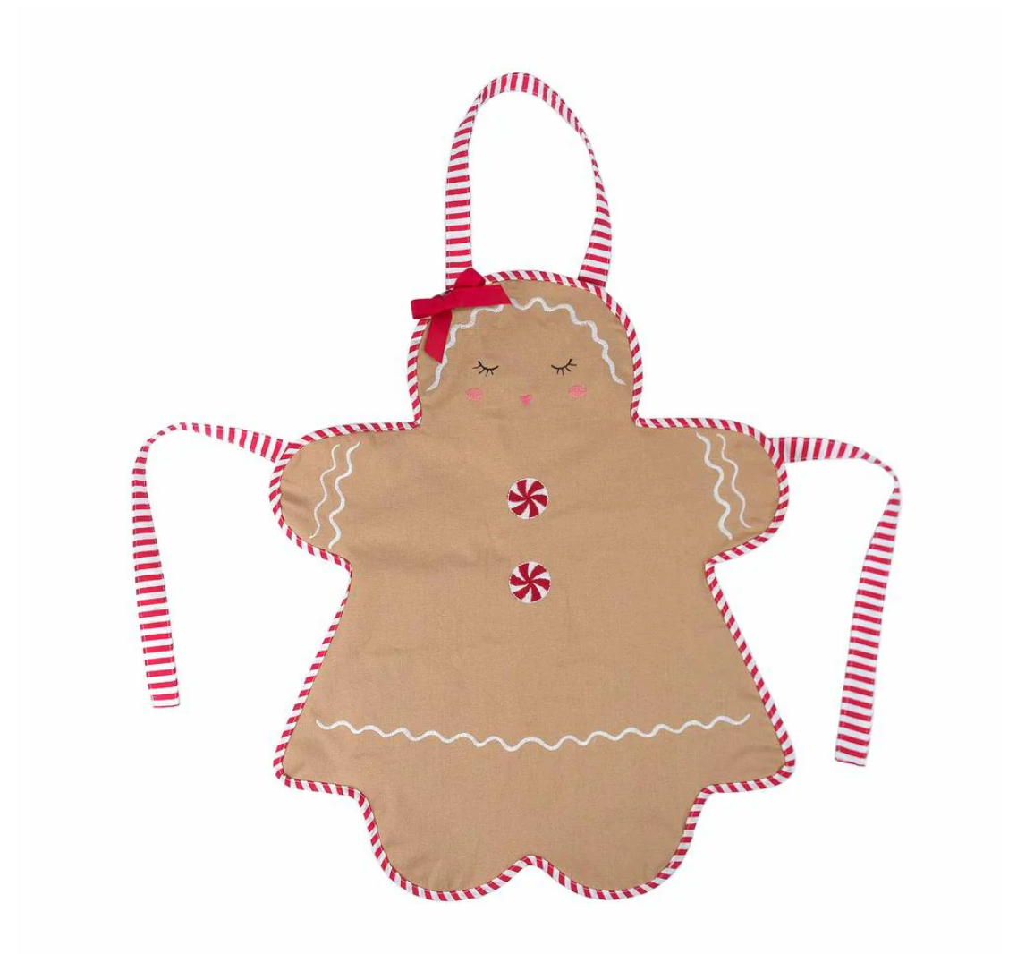 Gingerbread Apron