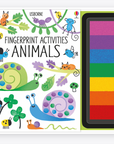 Finger Print Activity- Animals