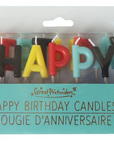 Happy Birthday Candles