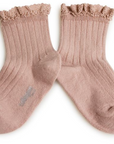 Lili Lace Trimmed Ankle Socks