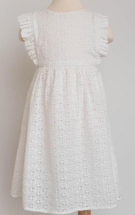 Elizabeth Eyelet Dress