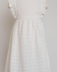 Elizabeth Eyelet Dress