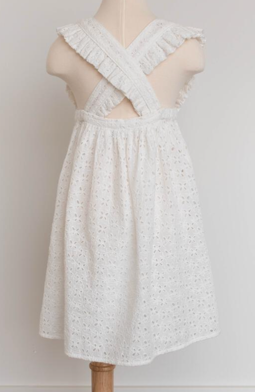 Elizabeth Eyelet Dress