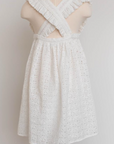 Elizabeth Eyelet Dress