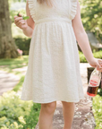 Elizabeth Eyelet Dress