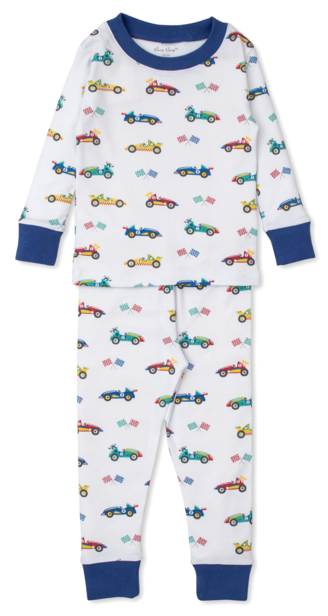 Race Car Rally Pajamas