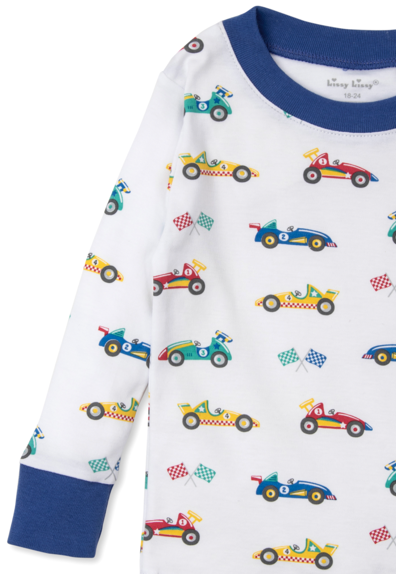 Race Car Rally Pajamas