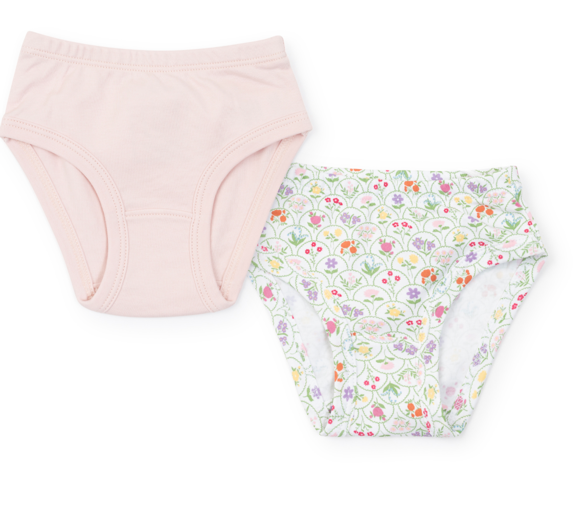 Lauren Underwear Set - Garden Floral (set of 2)