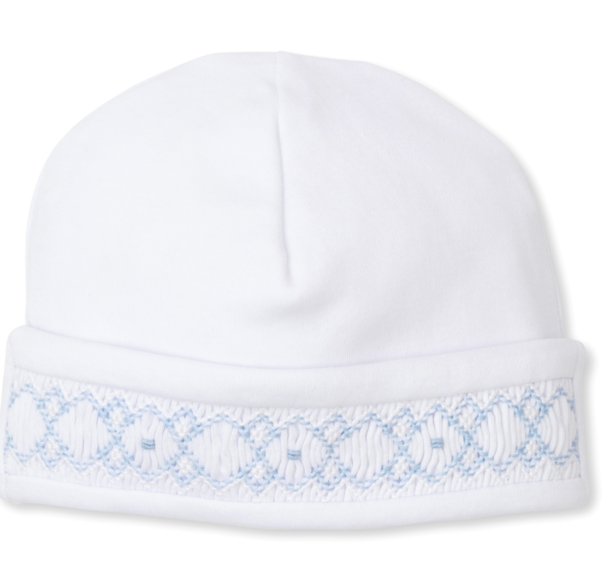 Hand Smocked Trellis Hat