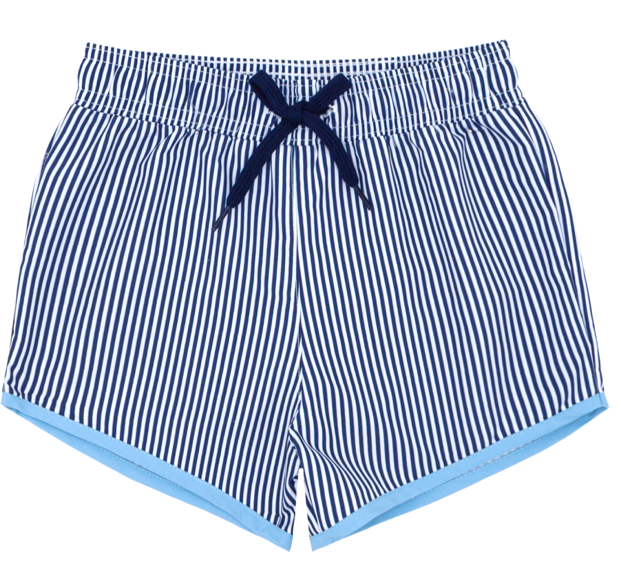 Blue Stripe Boardie