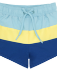 Sail Blue Colorblock Boardie