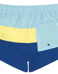 Sail Blue Colorblock Boardie