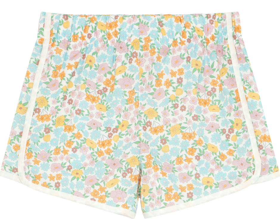 Hawaiian Floral Shorts