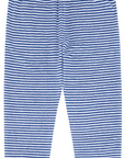 Cove Blue Stripe French Terry Pant