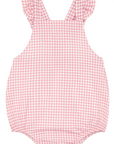 Minnow Pink Gingham Bubble