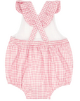 Minnow Pink Gingham Bubble