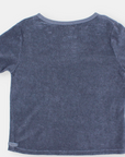 Buho Blue Stone Terry Cloth T-Shirt