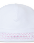 Kissy Kissy Hand Smocked Hat