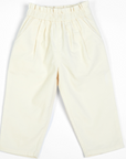 Billy Baby Pant- Cream Corduroy