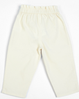 Billy Baby Pant- Cream Corduroy