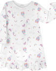 Unicorns & Rainbows Long Sleeve Nightgown