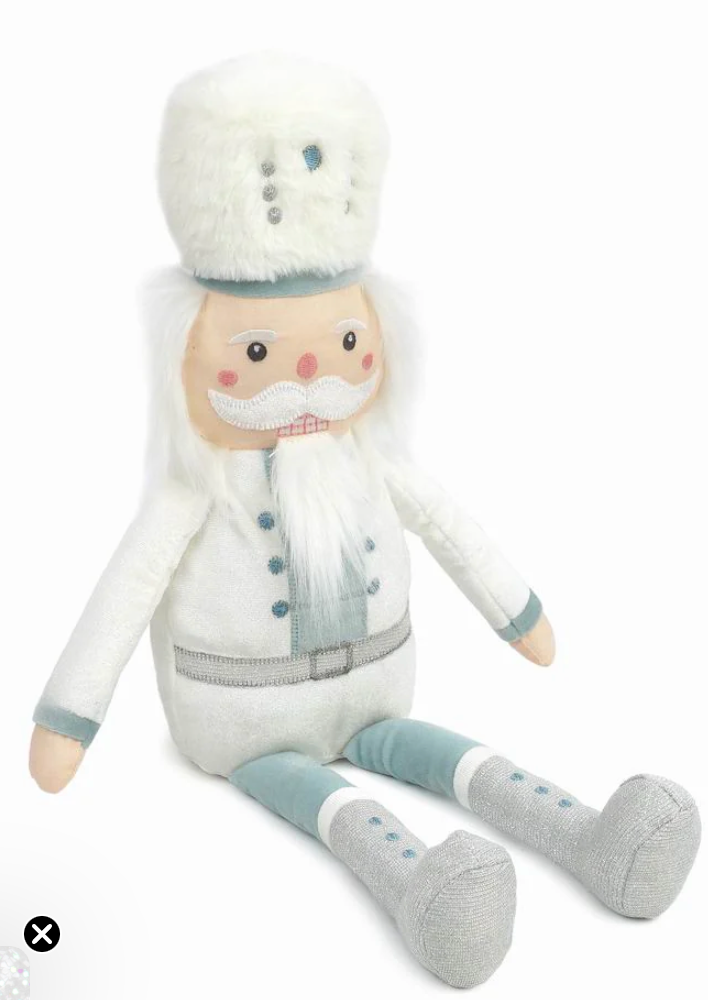 Nutcracker Shelf-Sitter Doll - White - Thumbnail 2