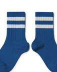 Nico Ribbed Varsity Crew Socks