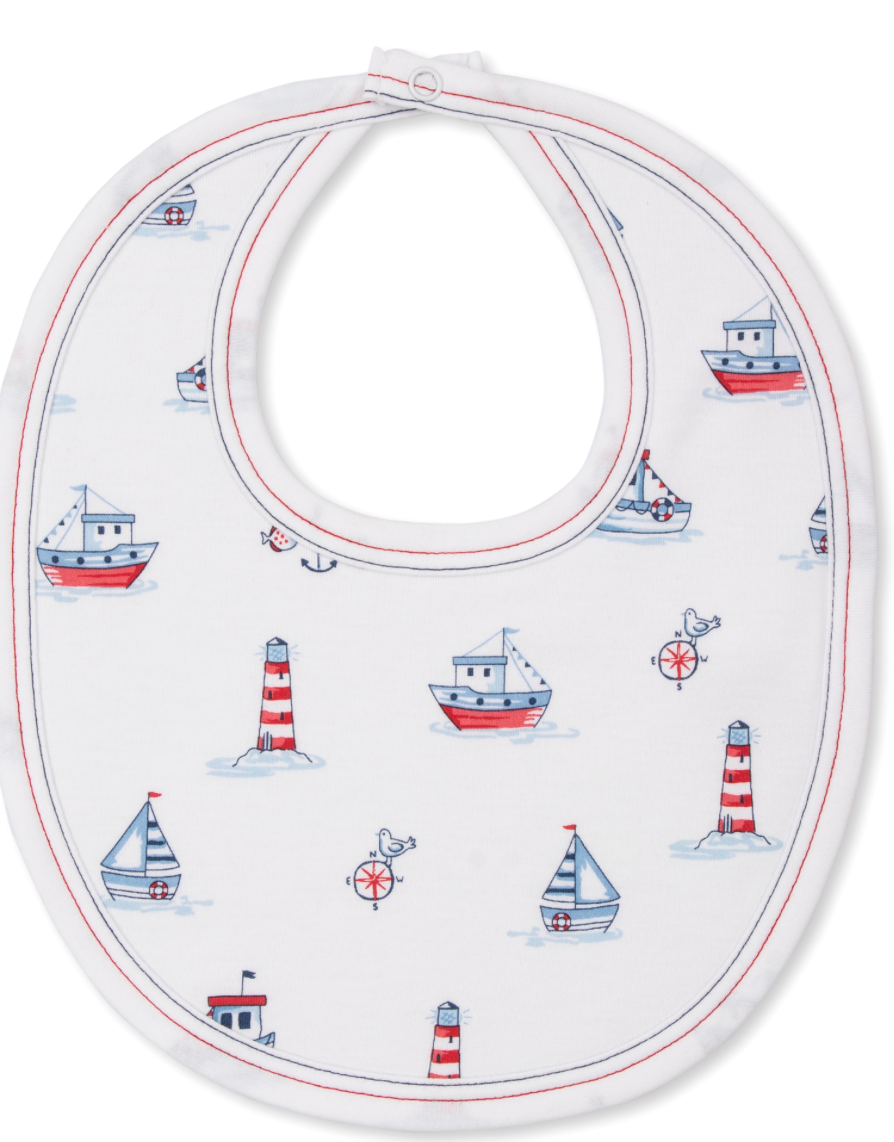 Kissy Kissy Seas the Dayl Bib