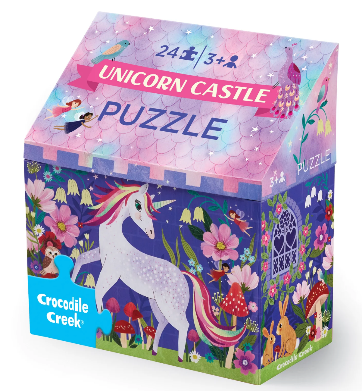 24 Piece Unicorn Puzzle