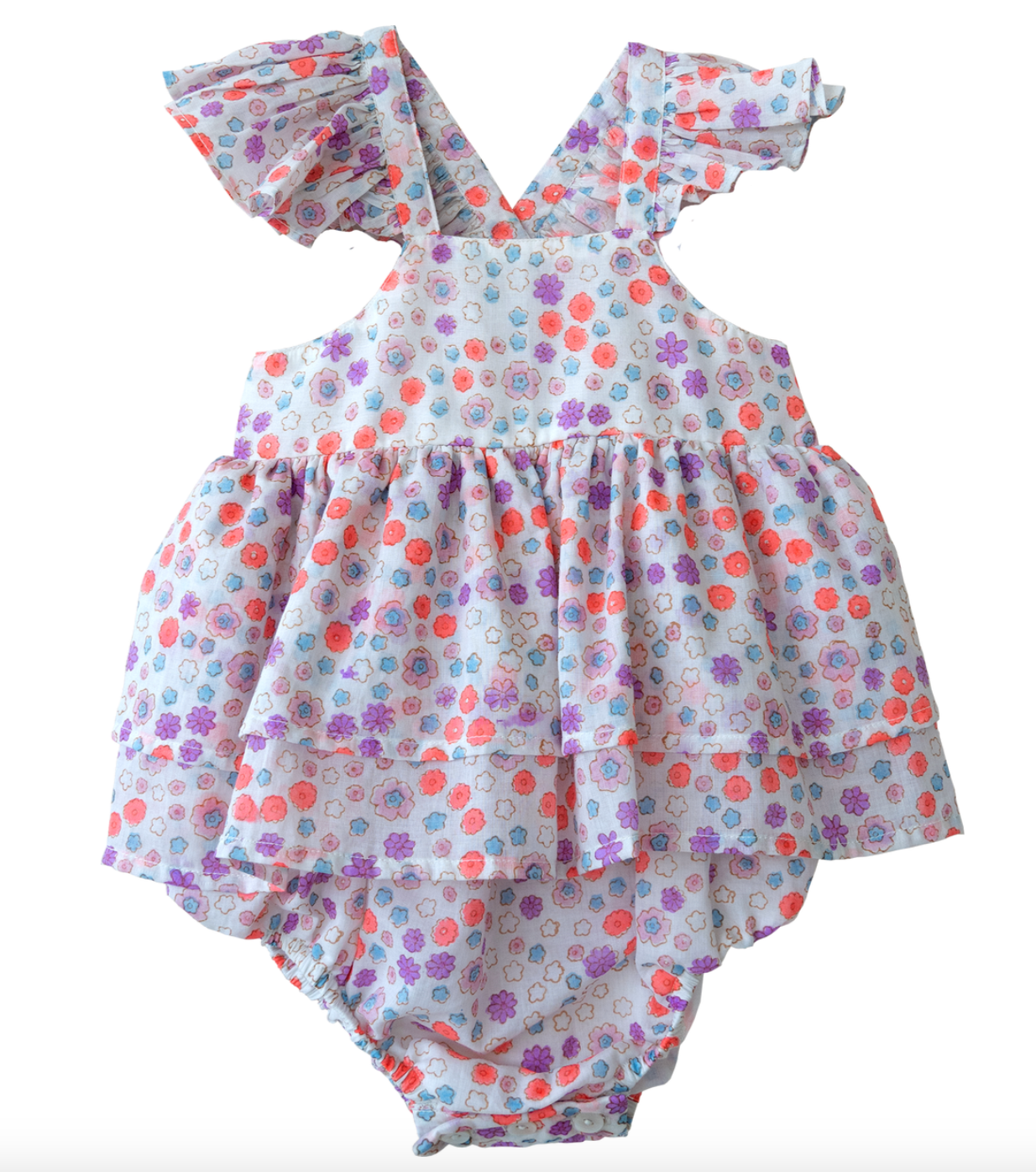 The Lily Bubble- Purple Wild Flower