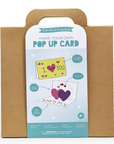 Make Your Own Pop up Card Craft Kit
