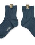 Cyril Ribbed Ankle Socks