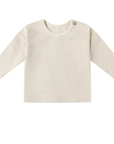 Oat Stripe Comfy Set