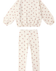 Ruby Ditsy Spongy Set