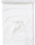 Kissy Kissy Pink Dot Hooded Towel & Mitt