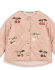 Konges Flora Sequin Cherry Jacket