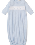 Kissy Kissy Puppy Embroidered Gown
