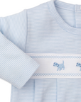 Kissy Kissy Puppy Embroidered Gown